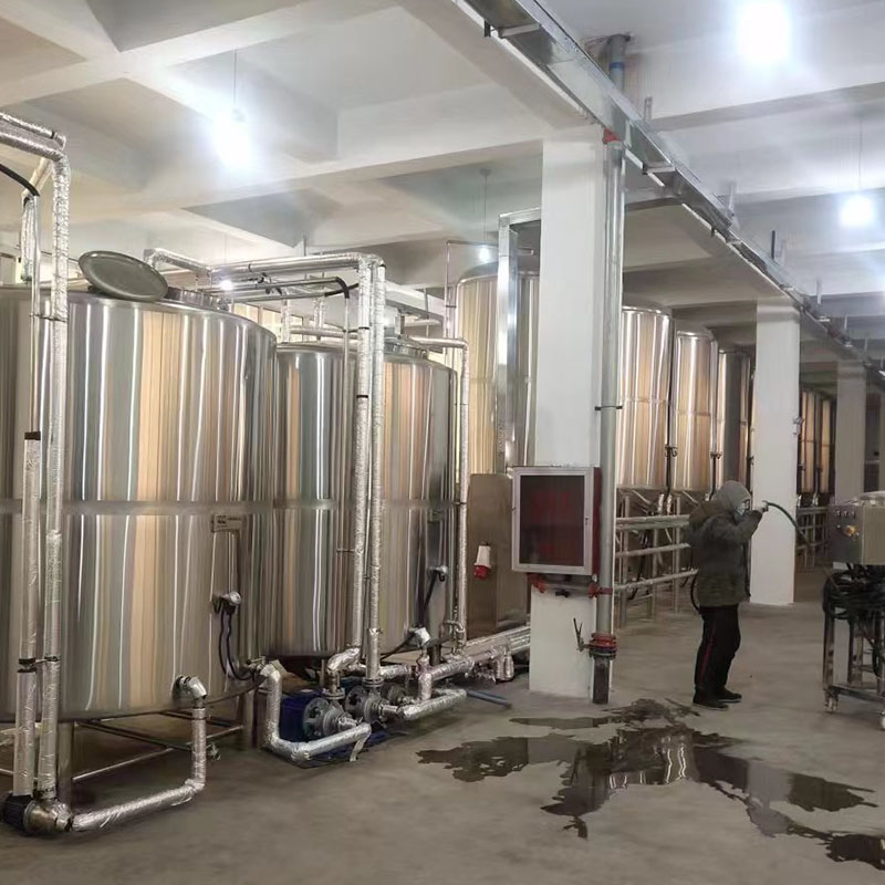 青龙小型啤酒设备