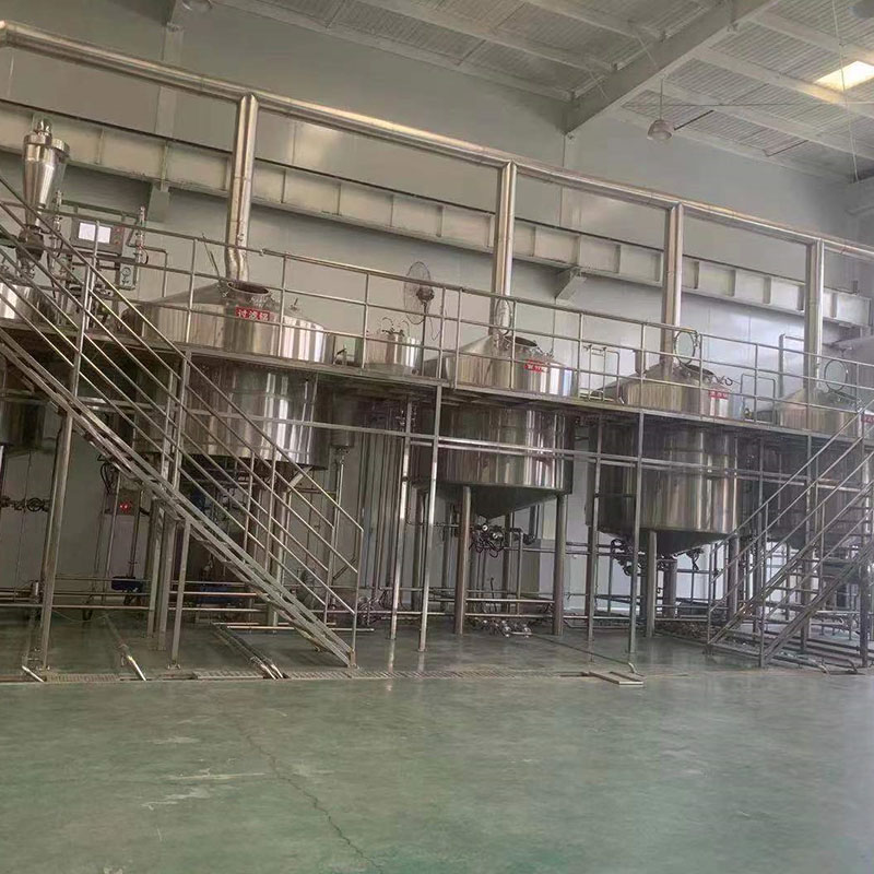 青龙小型啤酒设备
