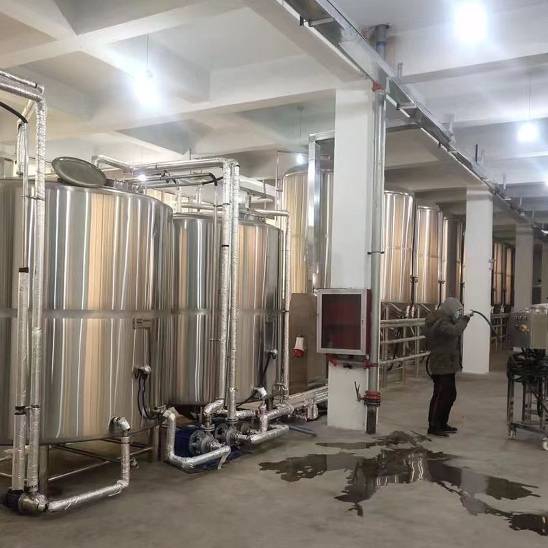 青龙精酿啤酒设备