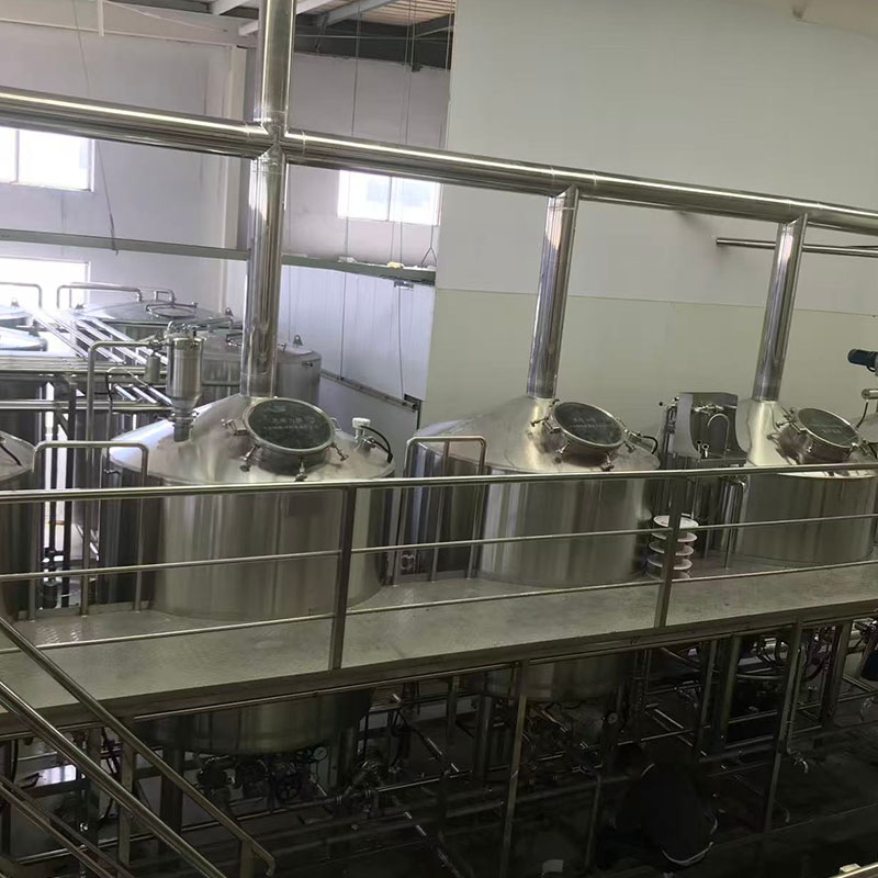 青龙小型啤酒设备